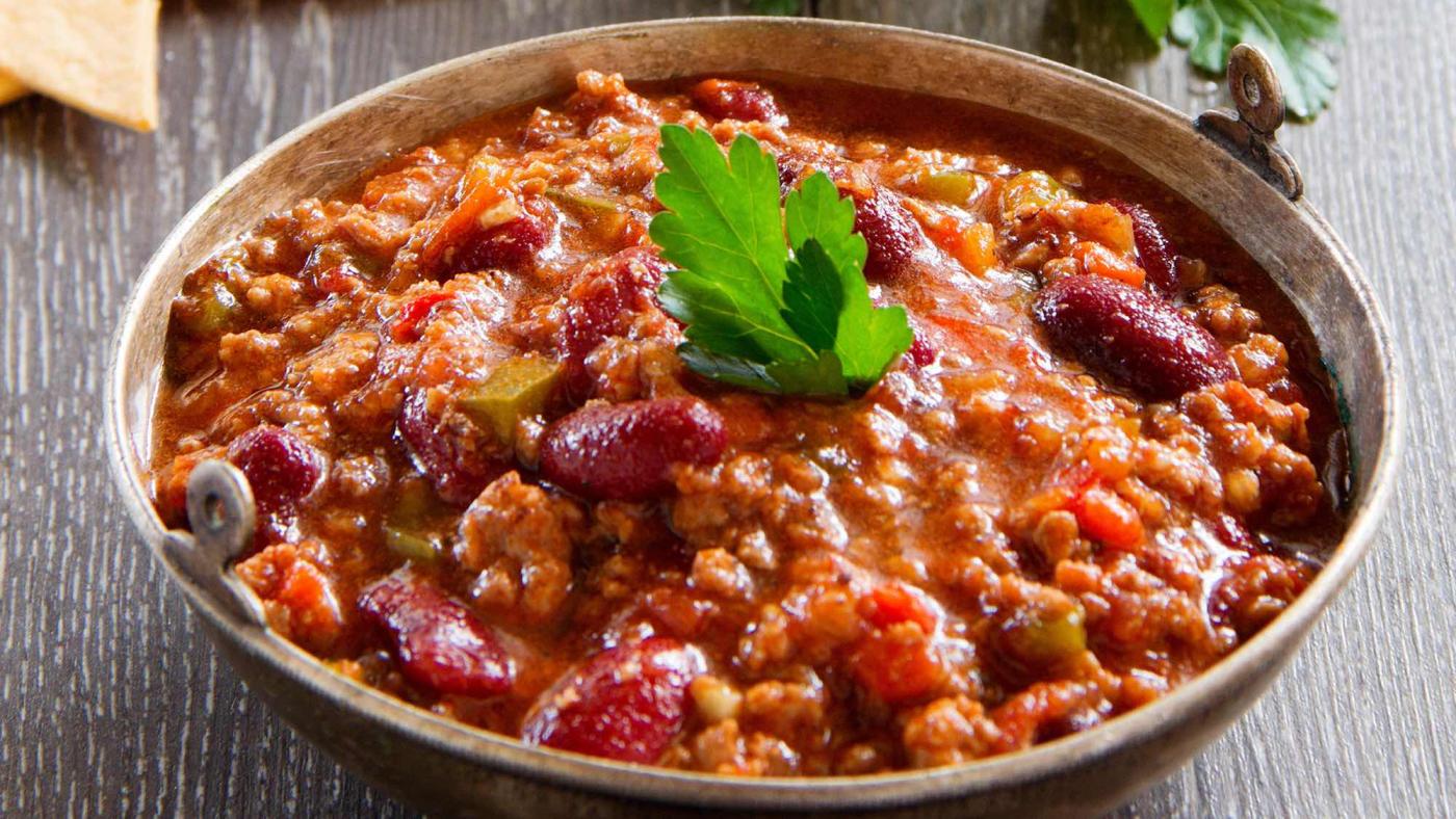 Frozen Chili Con Carne 2 Kg oven tray